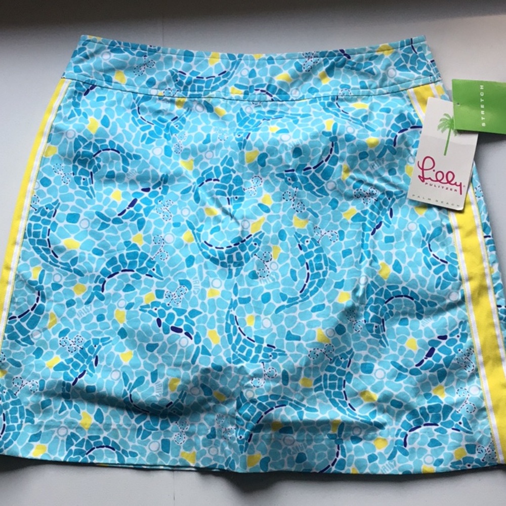 Lilly Pulitzer golf skort sz 4